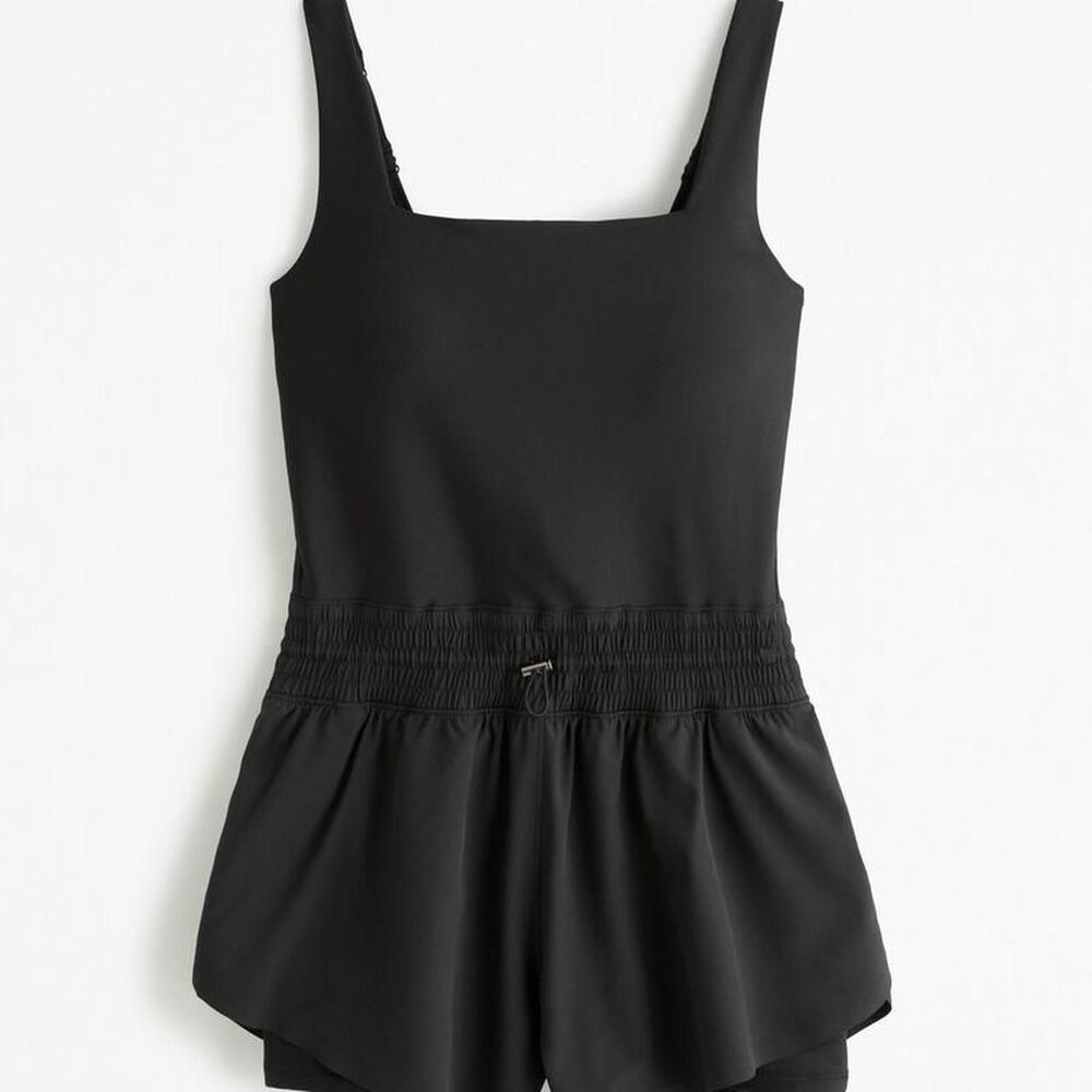 Abercrombie-fitch Women's Black Swimsuit-one-piece